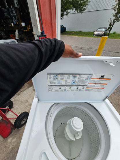 Whirlpool Top Load Washer with Deep Water Wash
