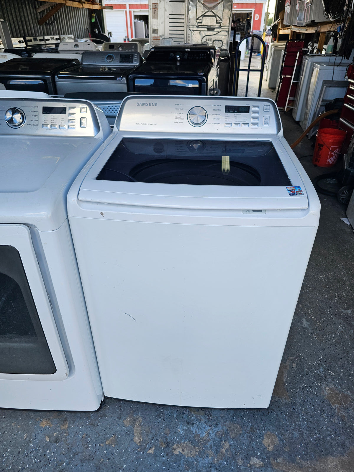 Samsung Washer & Dryer Set