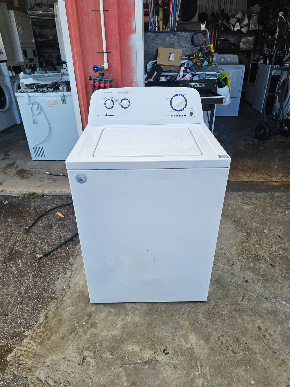 Amana 3.5 cu. ft. Top-Load Washer