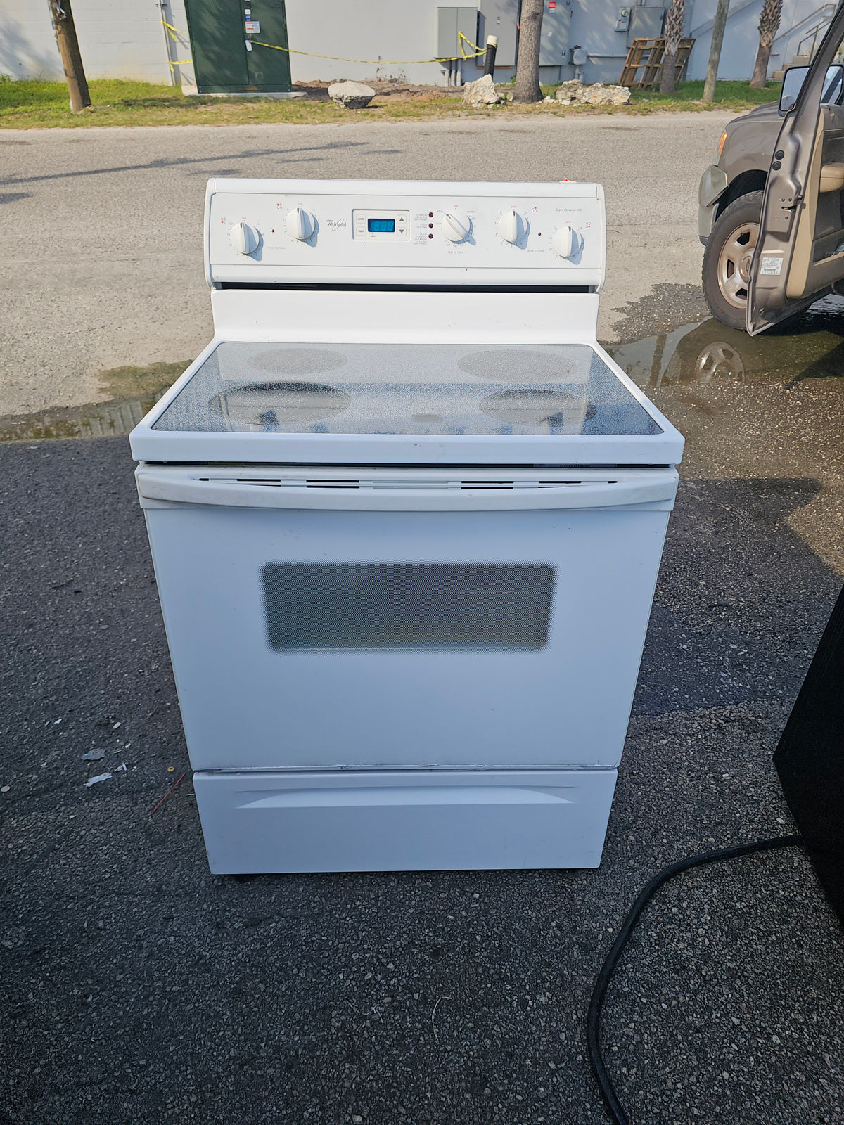 Whirlpool Electric Stove