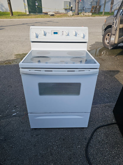 Whirlpool Electric Stove