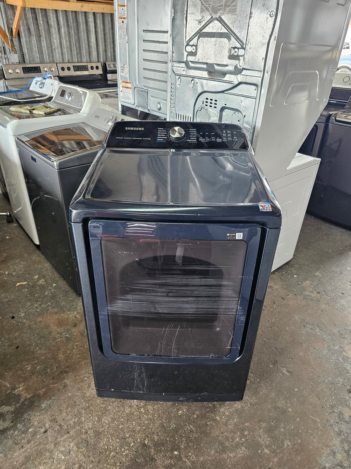 Samsung 7.4 Cu. Ft. Smart Electric Dryer with Sensor Dry