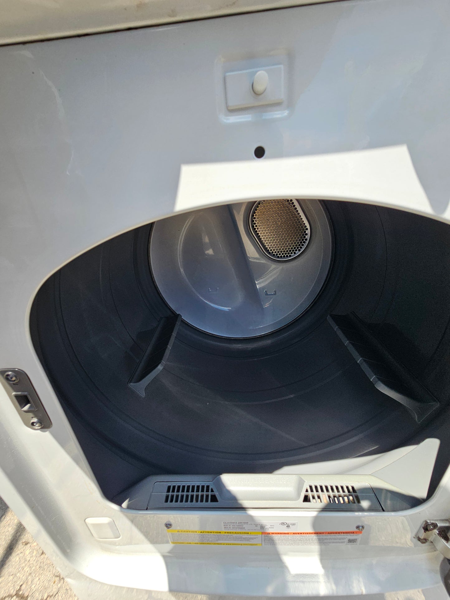 Samsung 7.2 Cu. Ft. Electric Dryer