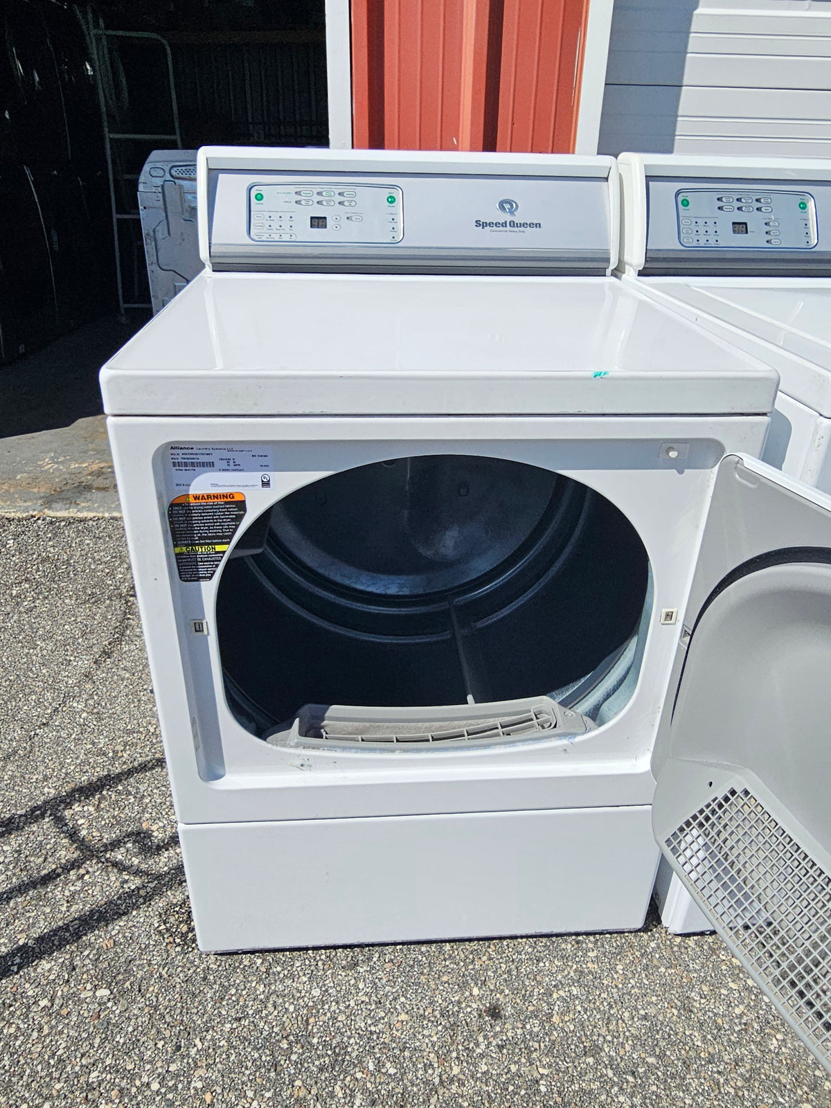 Speed Washer And Electric Dryer