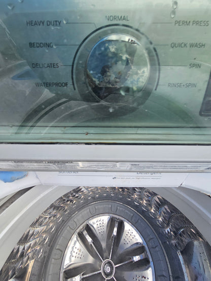 Samsung 4.5 Cu. Ft. High-Efficiency Top Load Washer