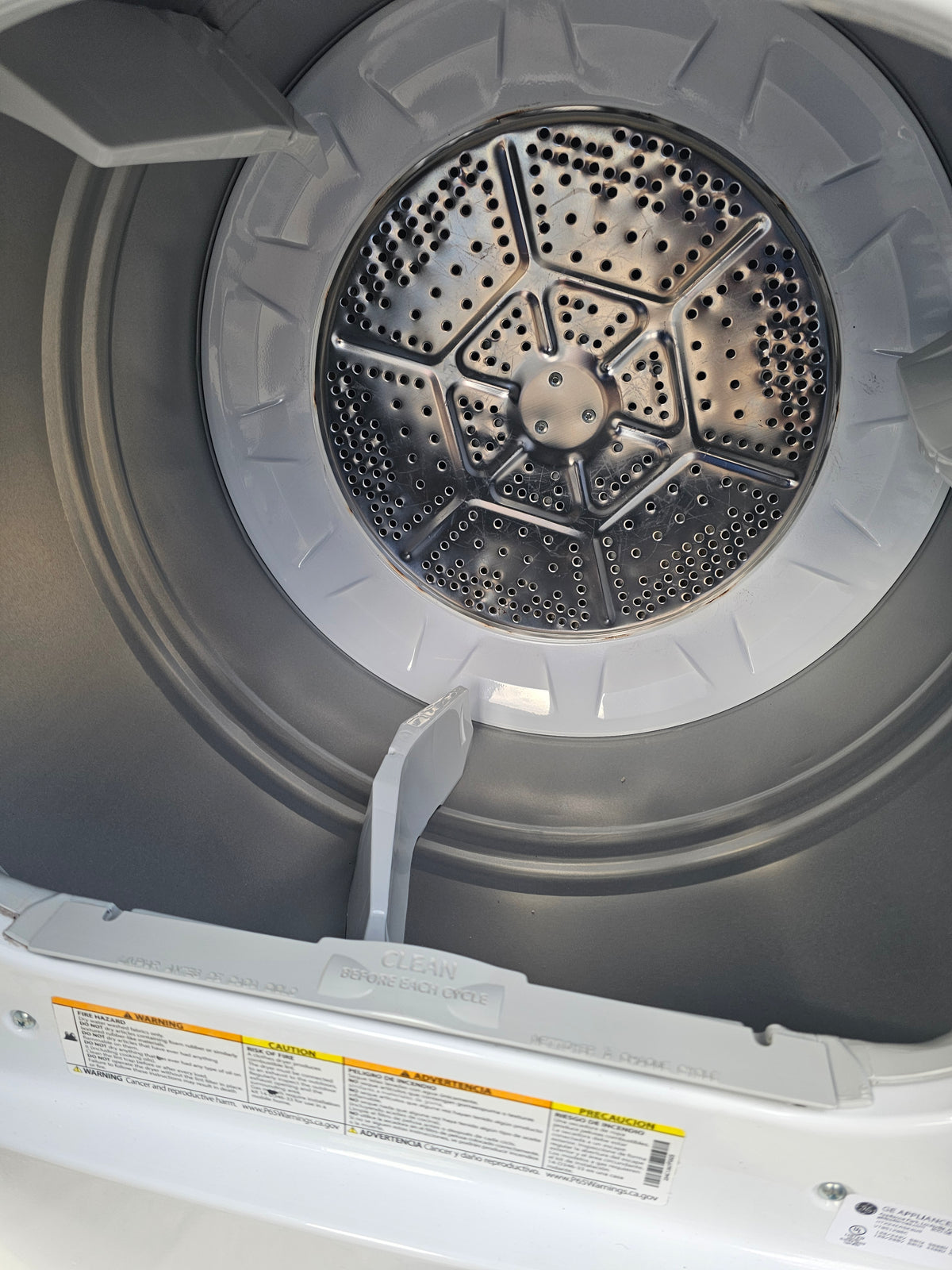 GE 6.2 Cu. Ft. Electric Dryer