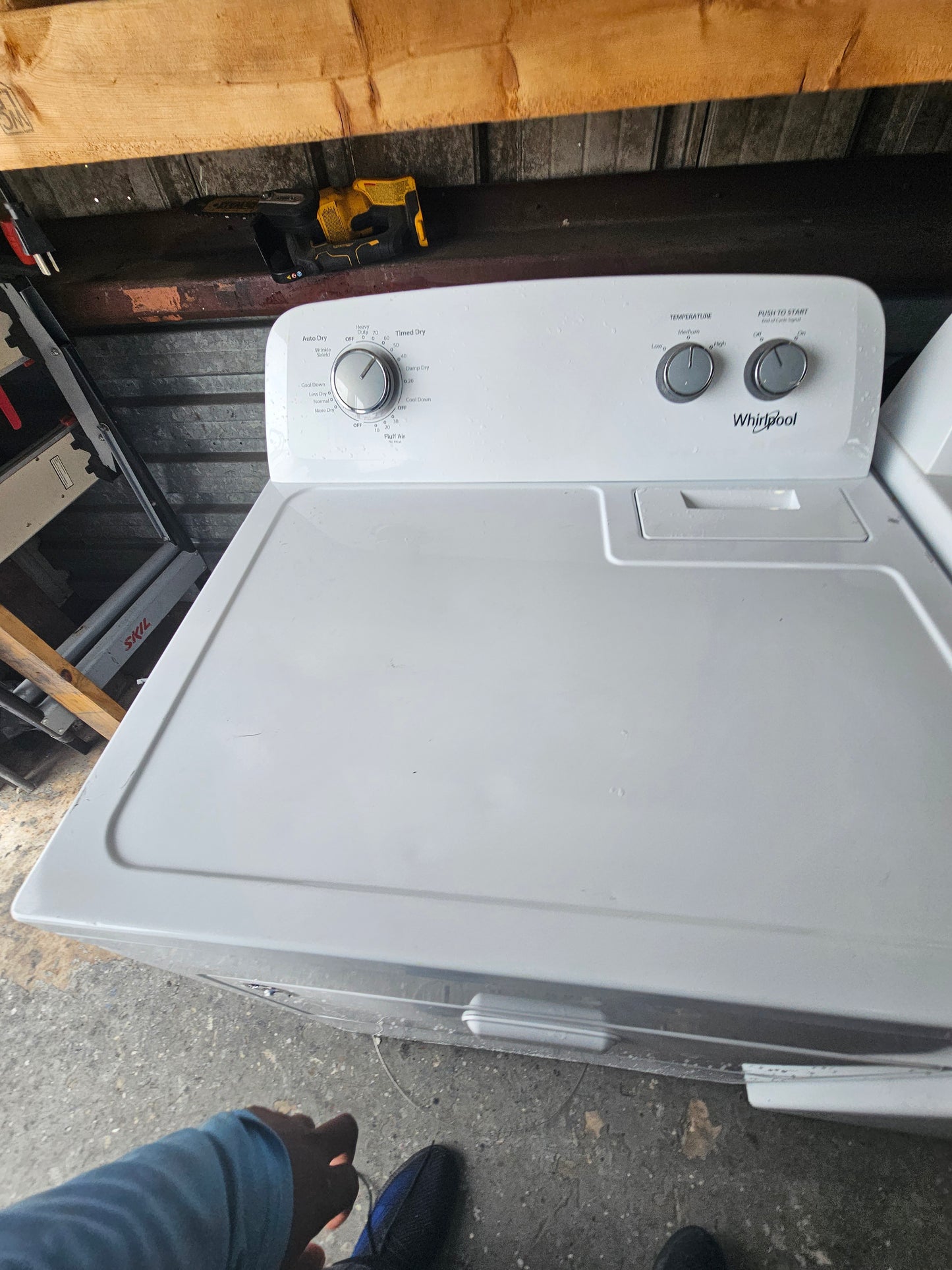 Whirlpool Electric Dryer