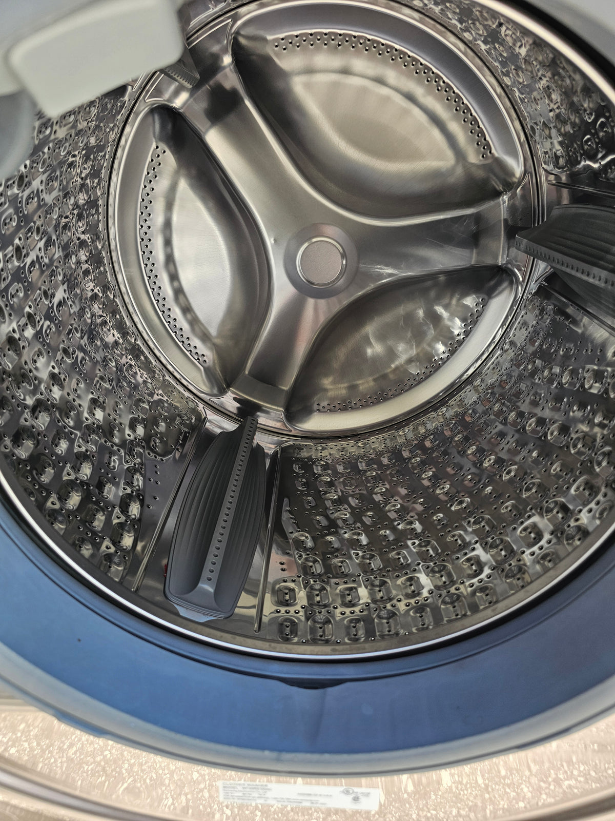 Samsung 4.5 Cu. Ft. High-Efficiency Front-Load Washer with Steam