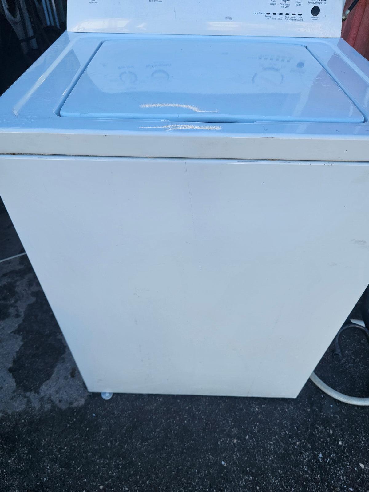 Roper 3.5 Cu. Ft. Top-Load Washer