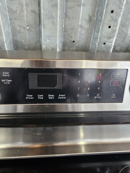 Samsung NE63A6311SS Smart Freestanding Electric Range