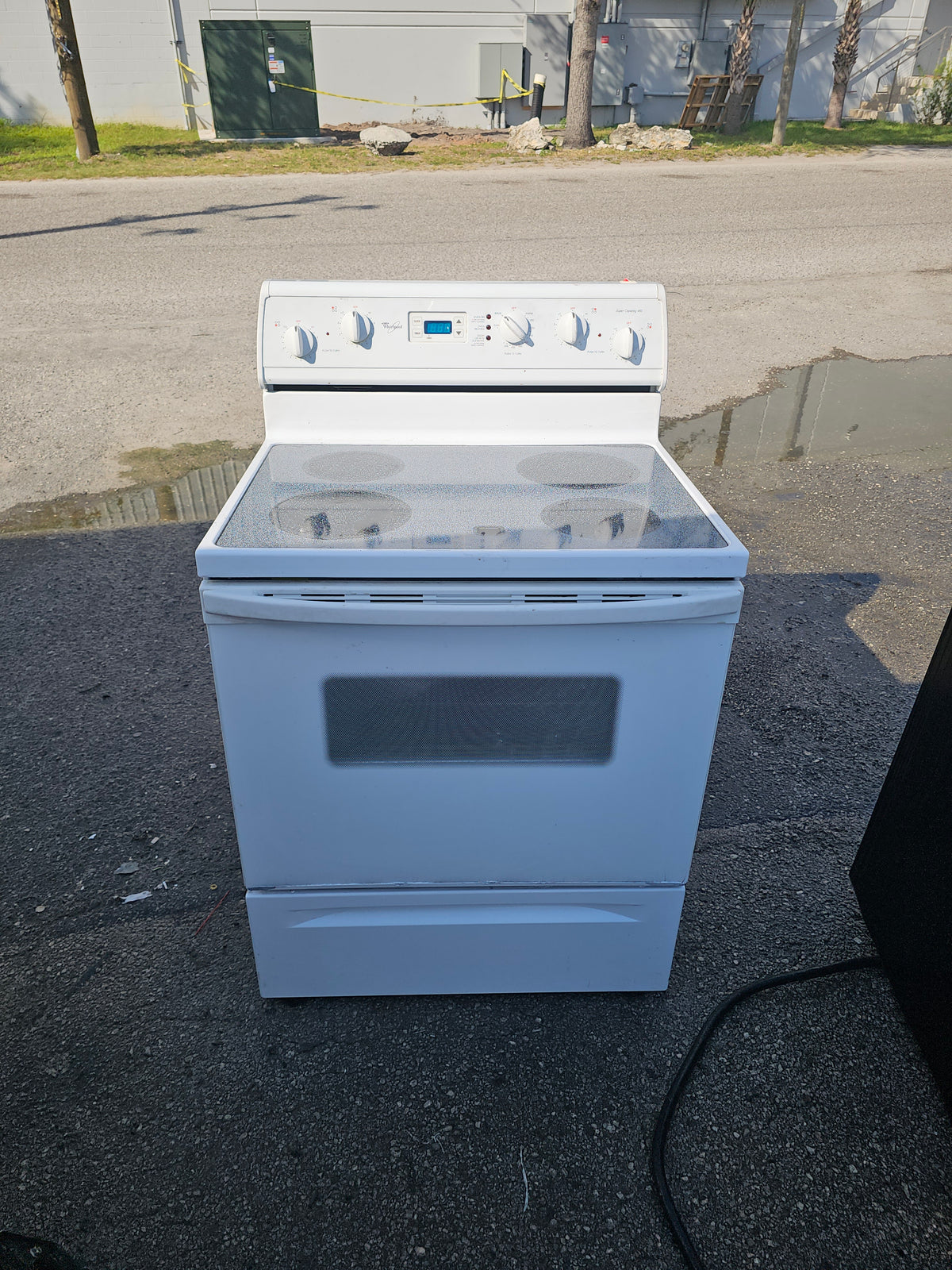 Whirlpool Electric Stove