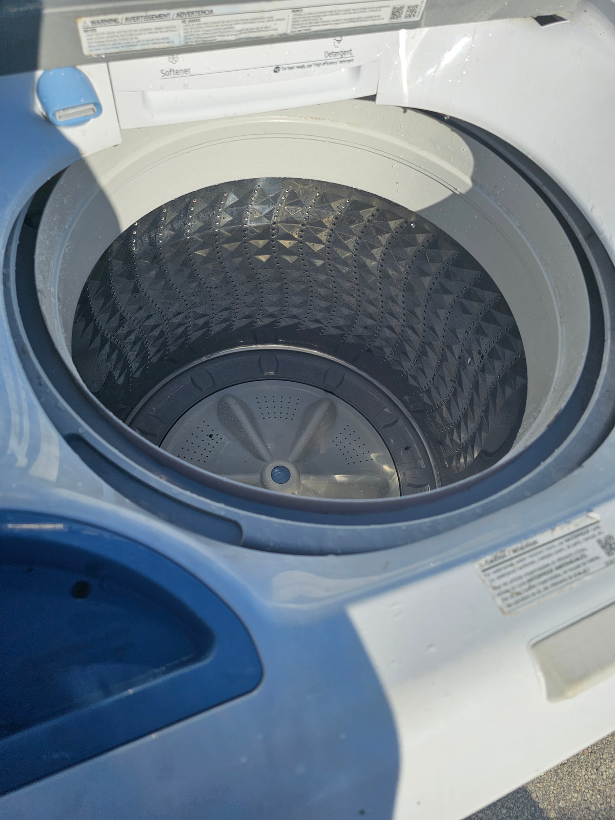 Samsung 4.5 Cu. Ft. High-Efficiency Top-Load Washer with Active WaterJet