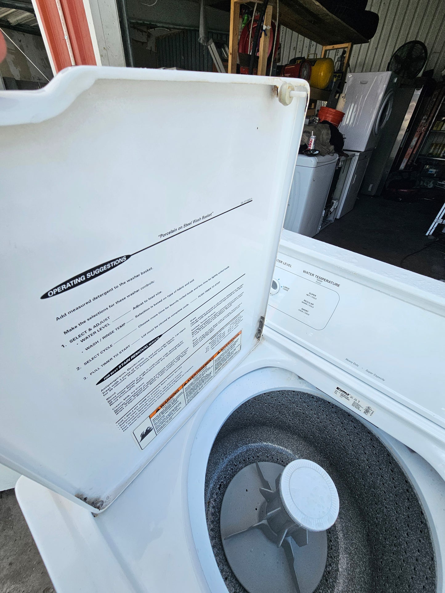 Kenmore 3.2 Cu. Ft. Top-Load Washer