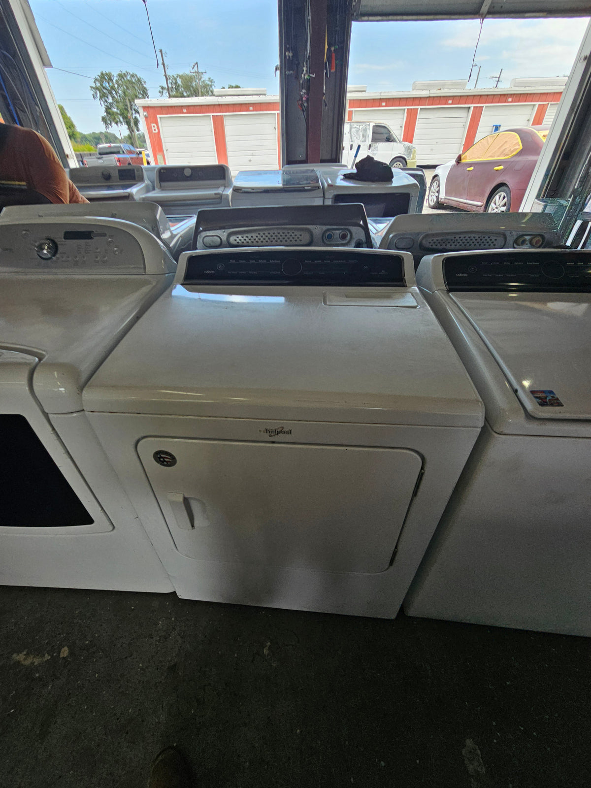 Whirlpool Washer And Electric Dryer Set