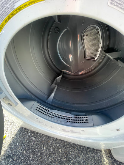 Samsung Frontload  Washer And Electric