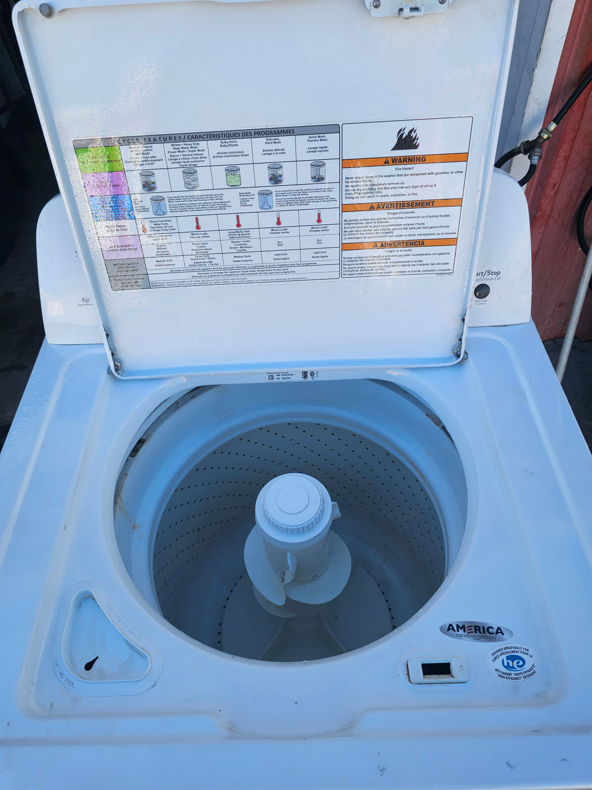 Roper 3.5 Cu. Ft. Top-Load Washer
