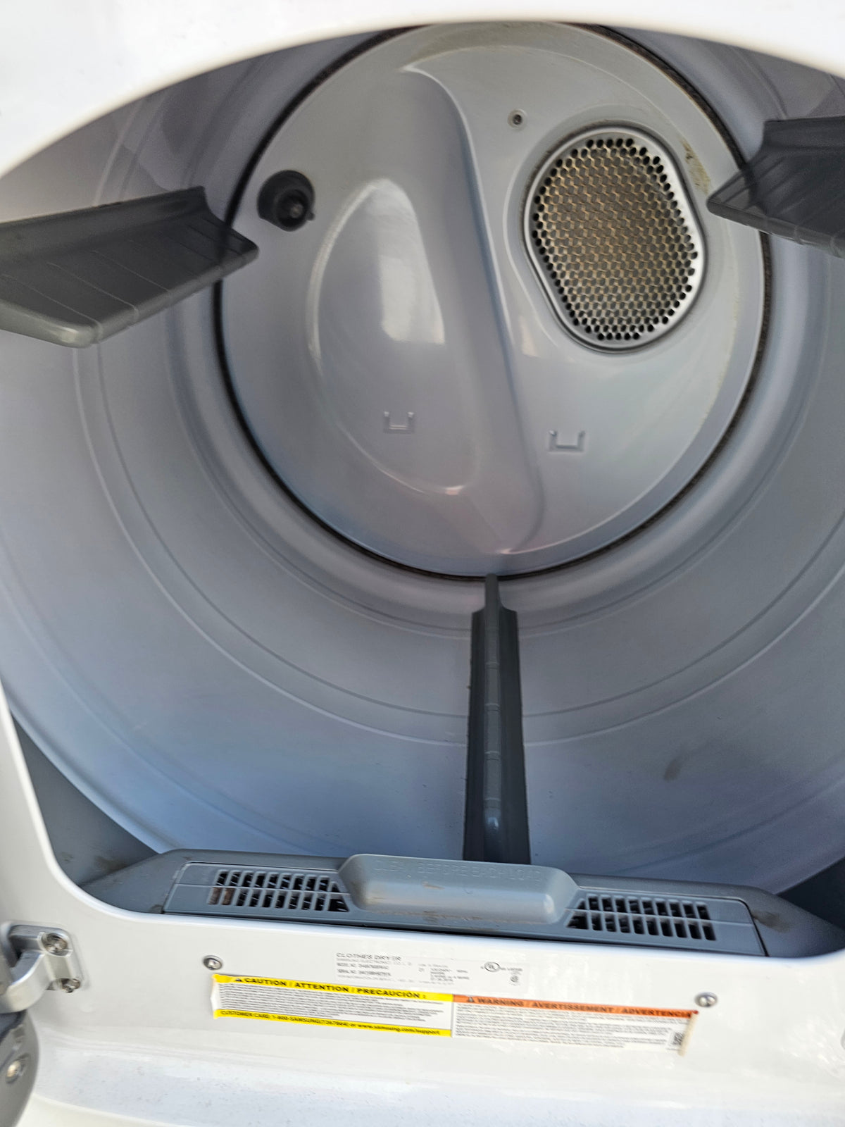 Samsung 7.5 Cu. Ft. Electric Dryer with Steam