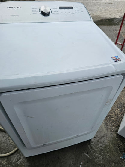 Samsung Washer And Electric Dryer Set