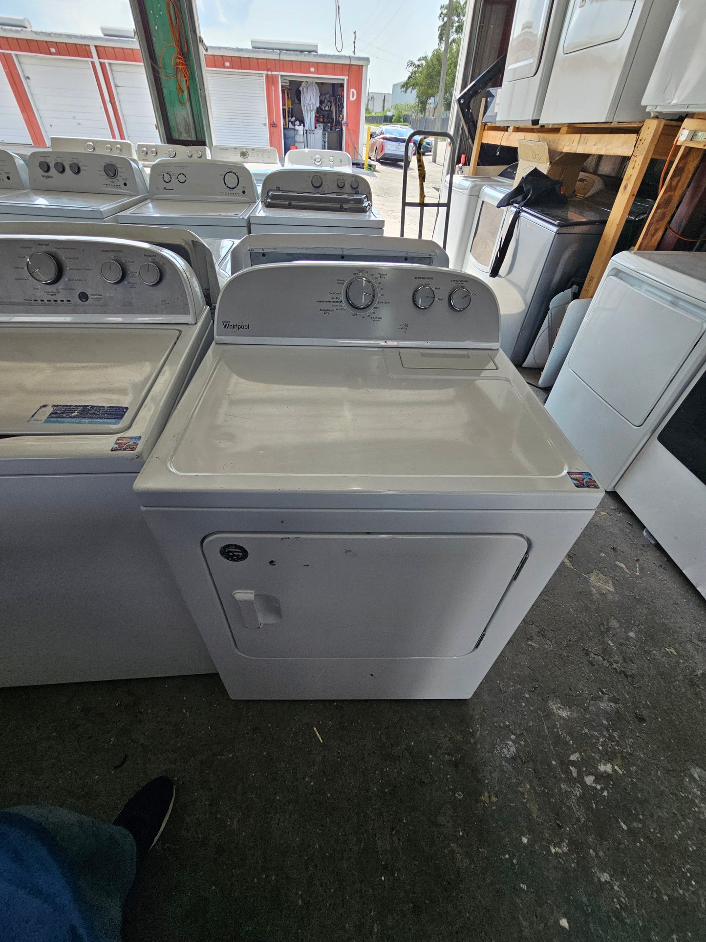 Whirlpool 7.0 Cu. Ft. Electric Dryer
