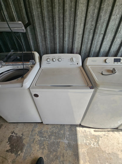 Whirlpool High-Efficiency Top Load Washer