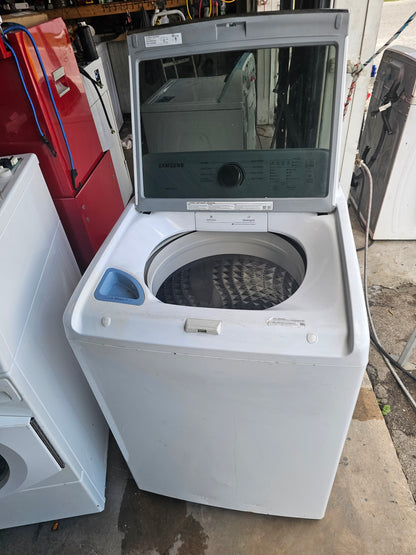 Samsung WA50N7450AW/A4 High-Efficiency Top-Load Washer