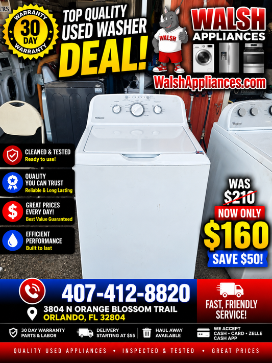 Hotpoint Washer
