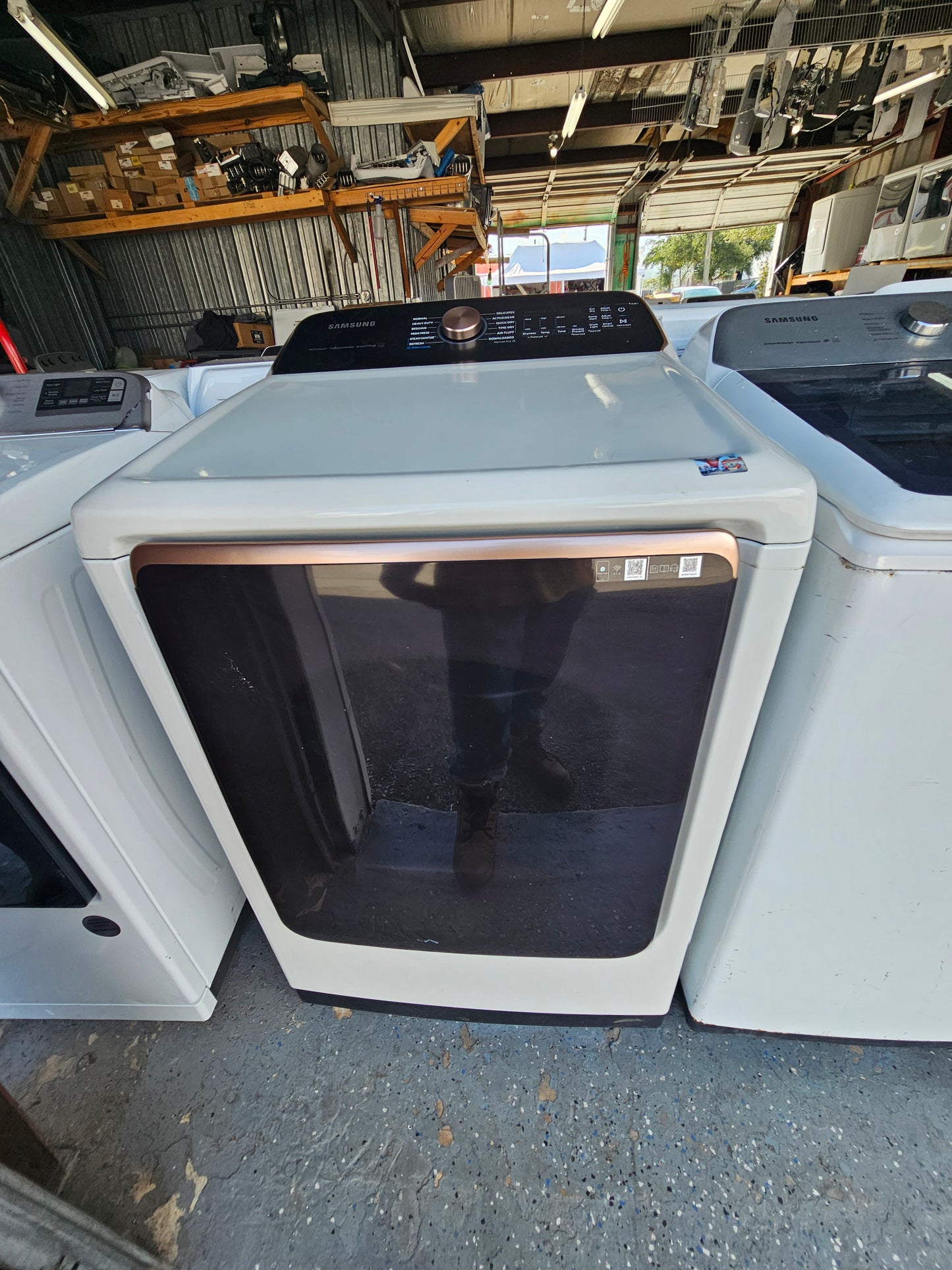 Samsung DVE55A7300E Smart Electric Dryer