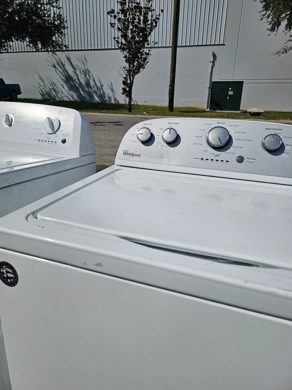 Whirlpool 3.5 cu. ft. Top Load Washer