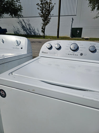 Whirlpool 3.5 cu. ft. Top Load Washer
