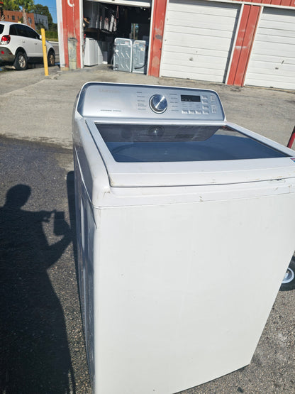 Samsung 4.5 Cu. Ft. High-Efficiency Top-Load Washer with Active WaterJet