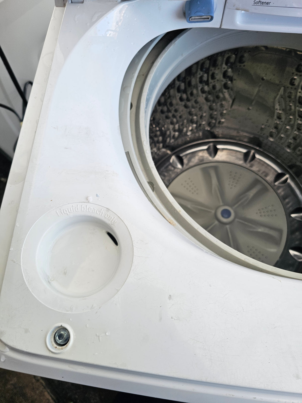 Samsung 5.0 Cu. Ft. High-Efficiency Top Load Washer with Active WaterJet