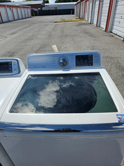 Samaung Washer And Electric Set