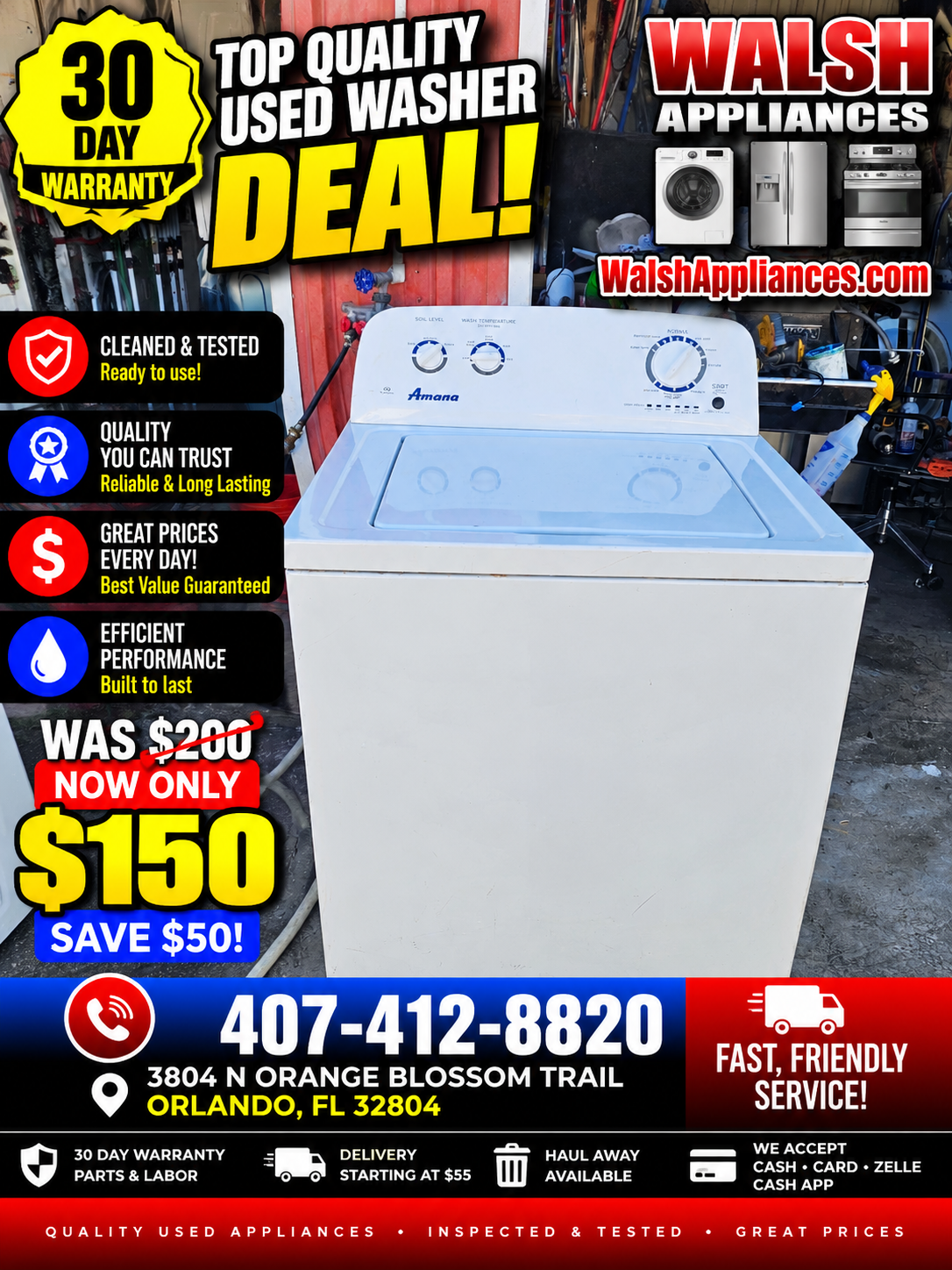 Amana 3.5 Cu. Ft. Top-Load Washer
