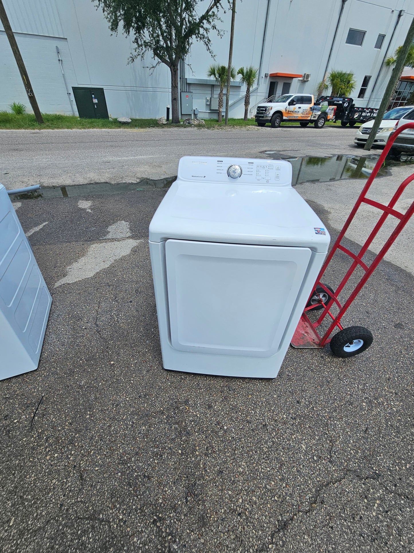 Samsung DV40J3000EW Electric Dryer