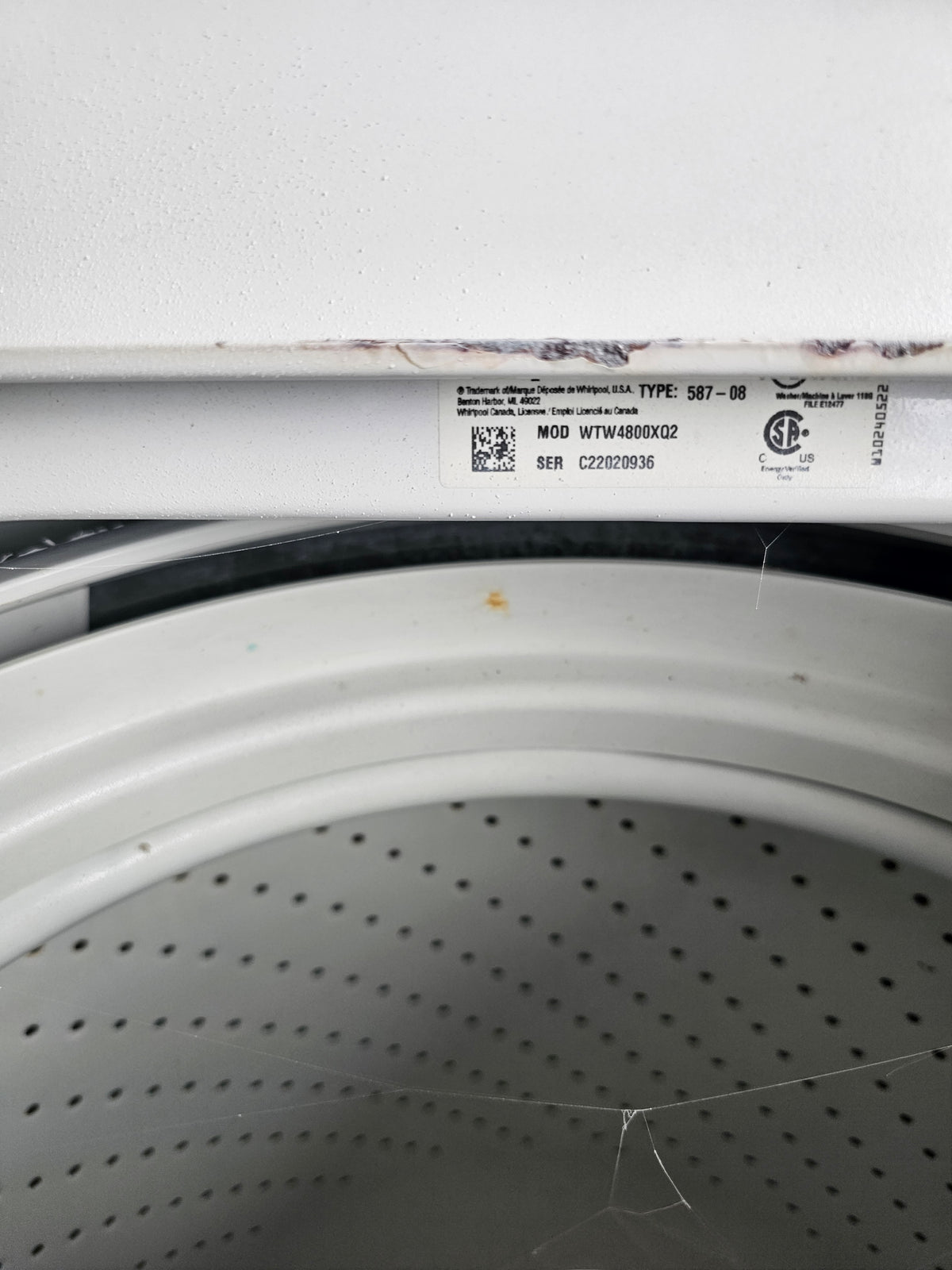 Whirlpool Washer