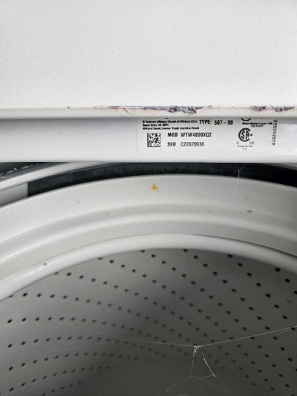 Whirlpool Washer