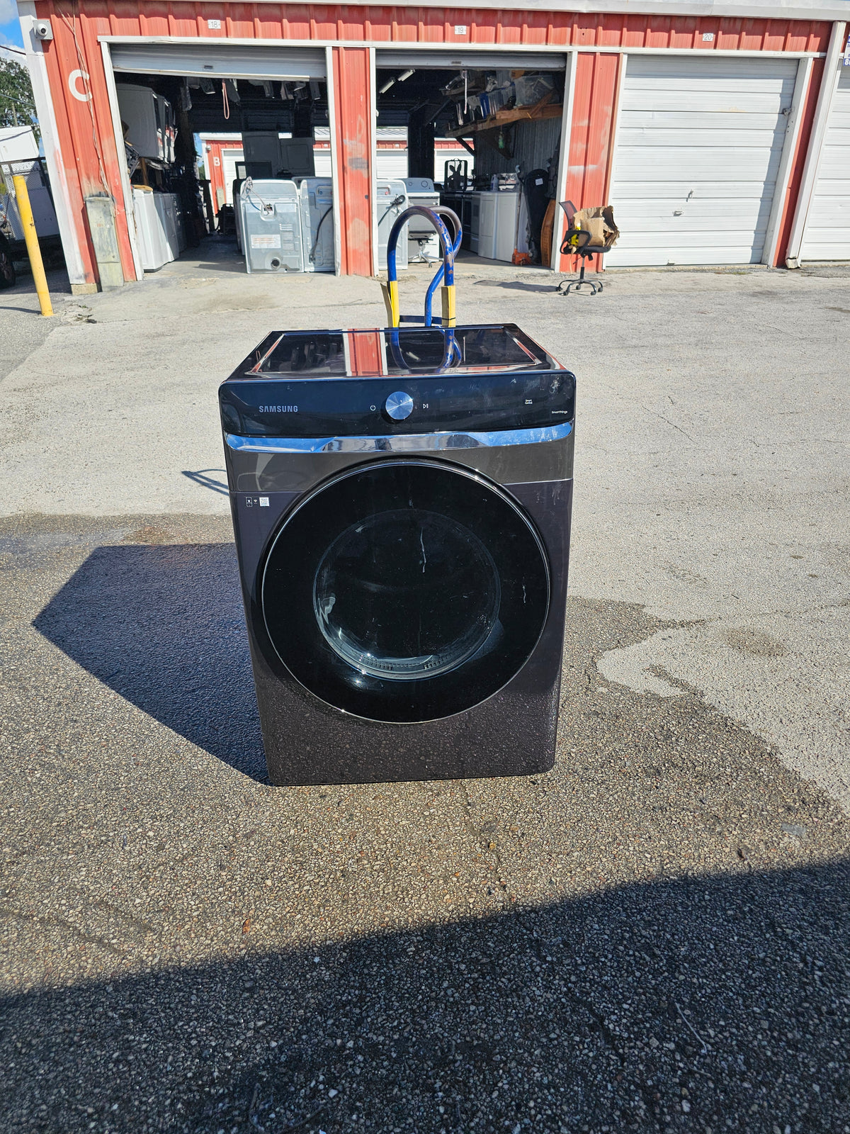 Samsung 7.4 Cu. Ft. Smart Electric Dryer with Steam Sanitize+