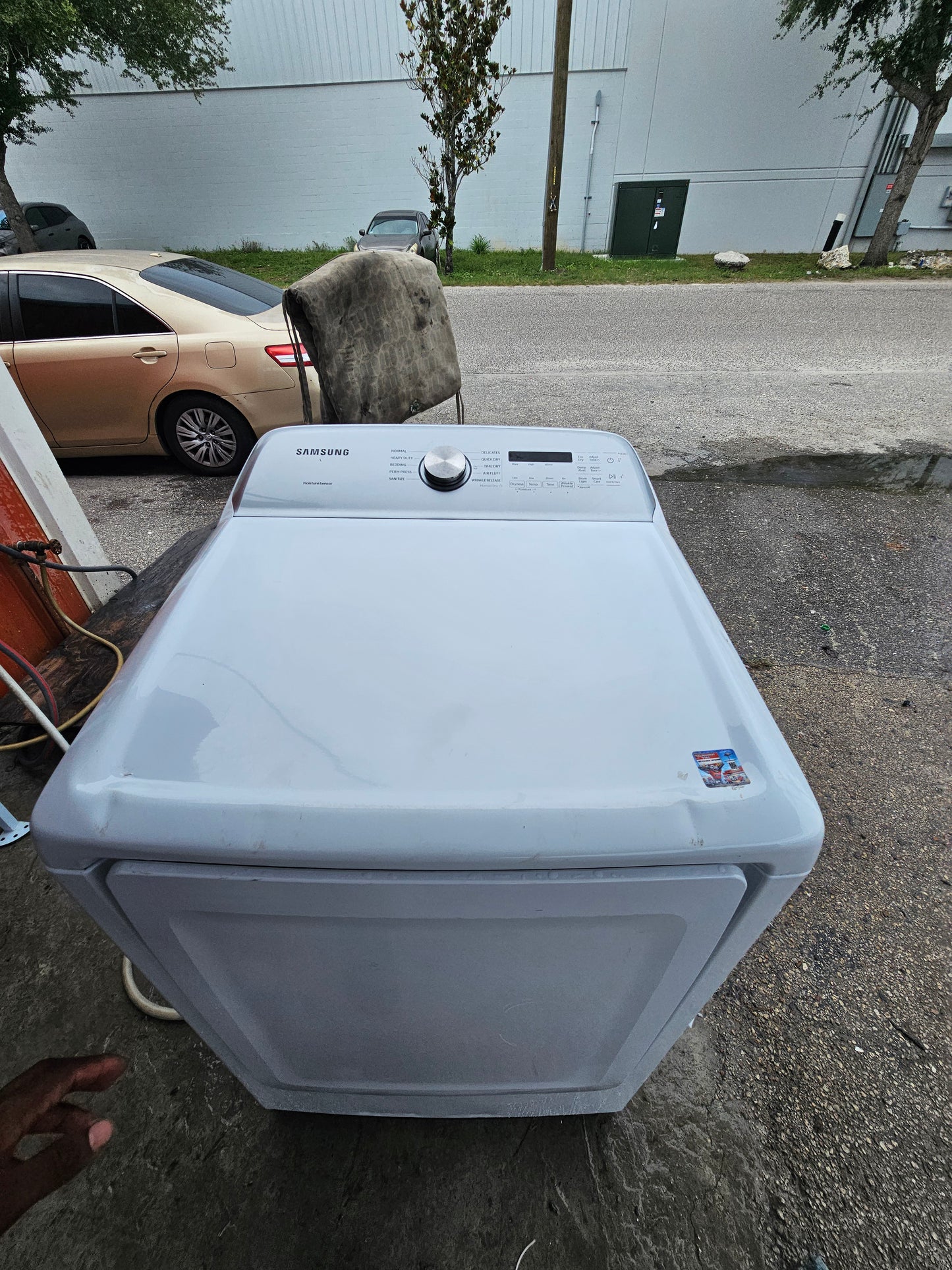 Samsung Electric Dryer