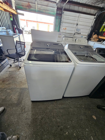 Samsung 5.4 Cu. Ft. High-Efficiency Top Load Washer with Active WaterJet