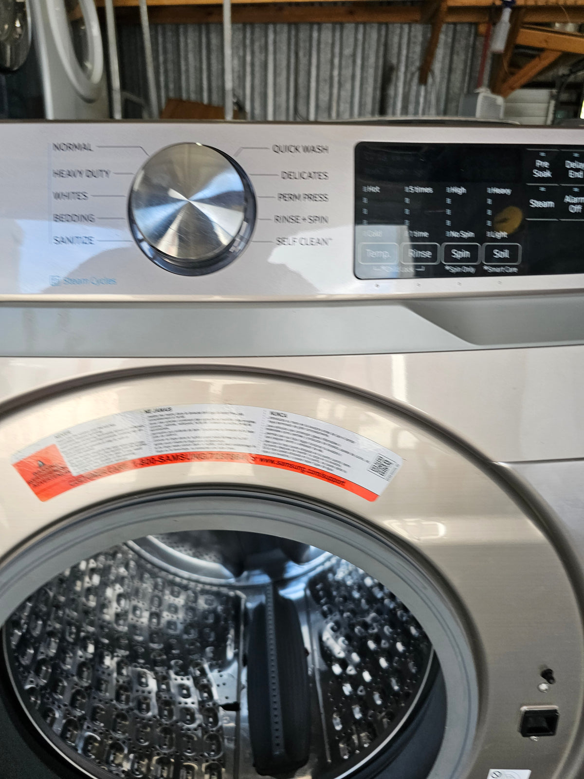 Samsung 4.5 cu. ft. Smart High-Efficiency Front Load Washer