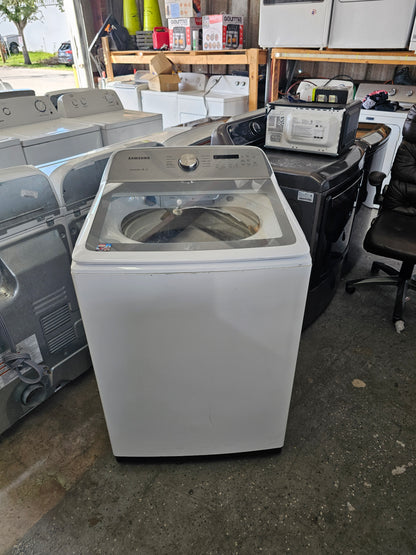 Samsung 5.0 Cu. Ft. High-Efficiency Top Load Washer with Active WaterJet