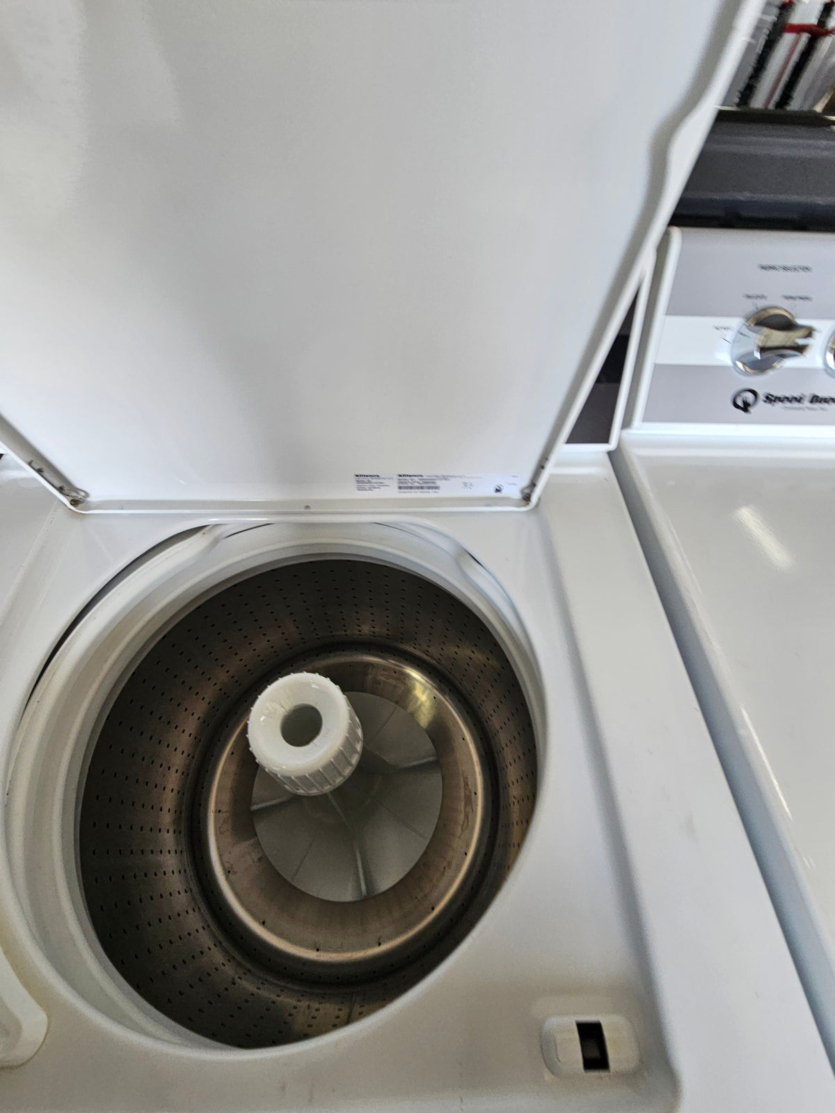 Speed Queen Washer And Electric Dryer Set