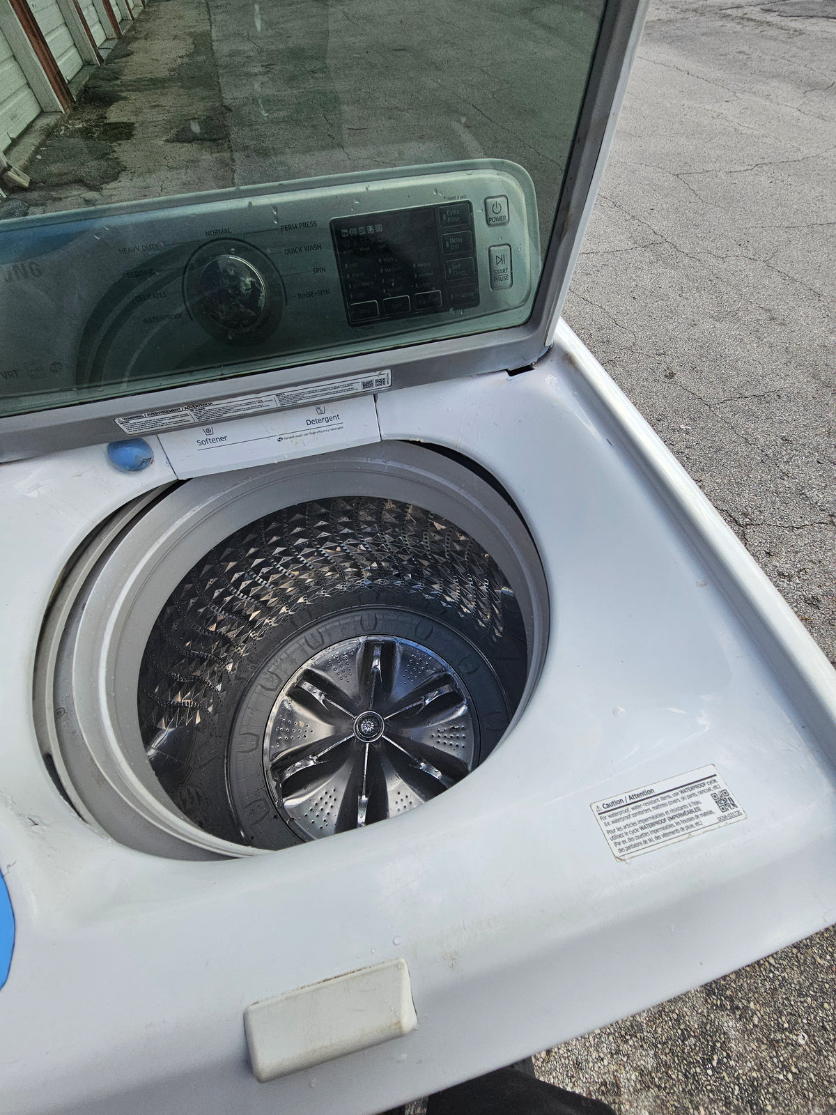 Samsung 4.5 Cu. Ft. High-Efficiency Top Load Washer