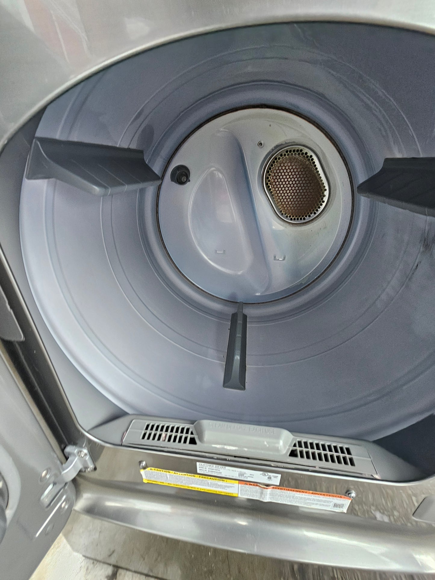 Samsung DVE50M7450P/A3 Electric Steam Dryer