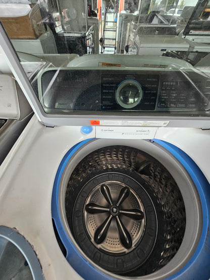 Samsung Washer And Electruc Dryer Set