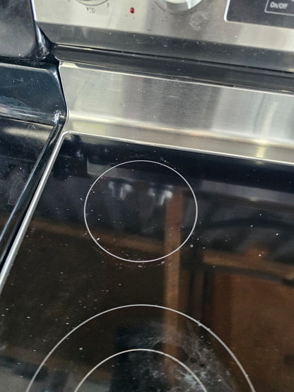 Samsung NE63A6311SS Smart Freestanding Electric Range