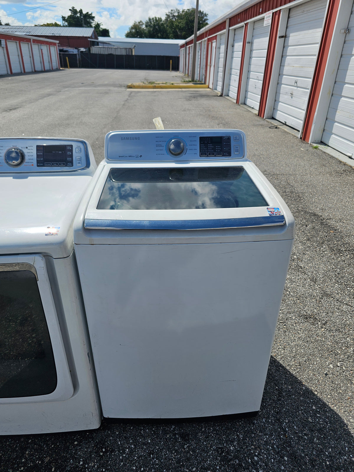 Samsung 4.5 Cu. Ft. High-Efficiency Top-Load Washer with Activewash™