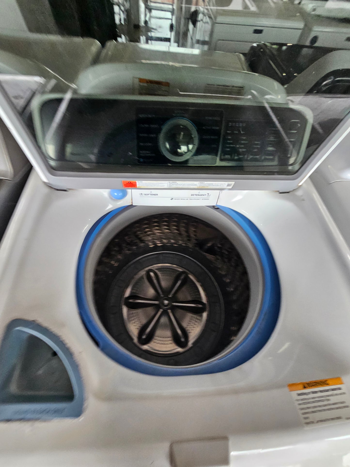 Samsung Washer And Electruc Dryer Set