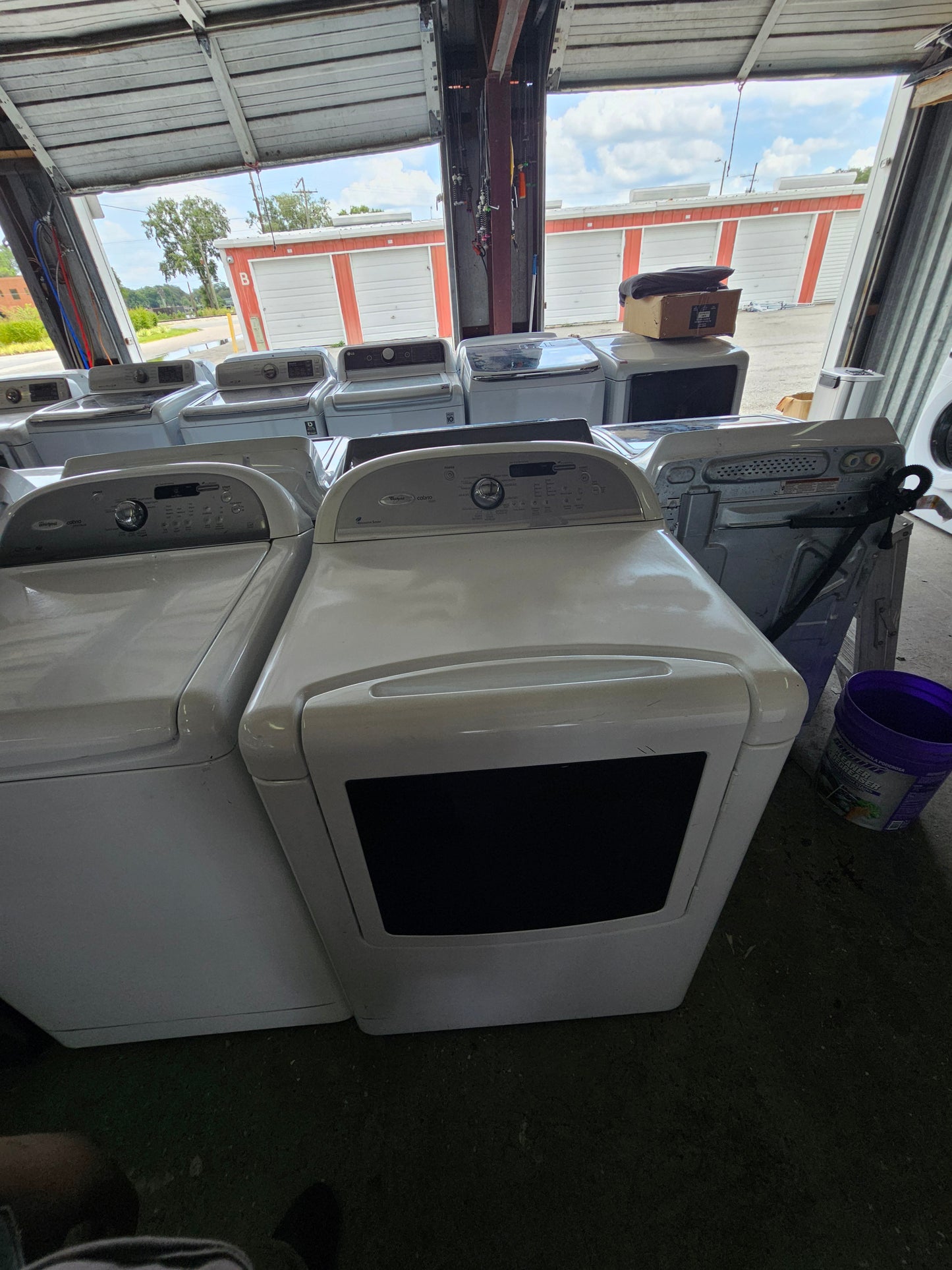 Whirlpool Cabrio Electric Dryer