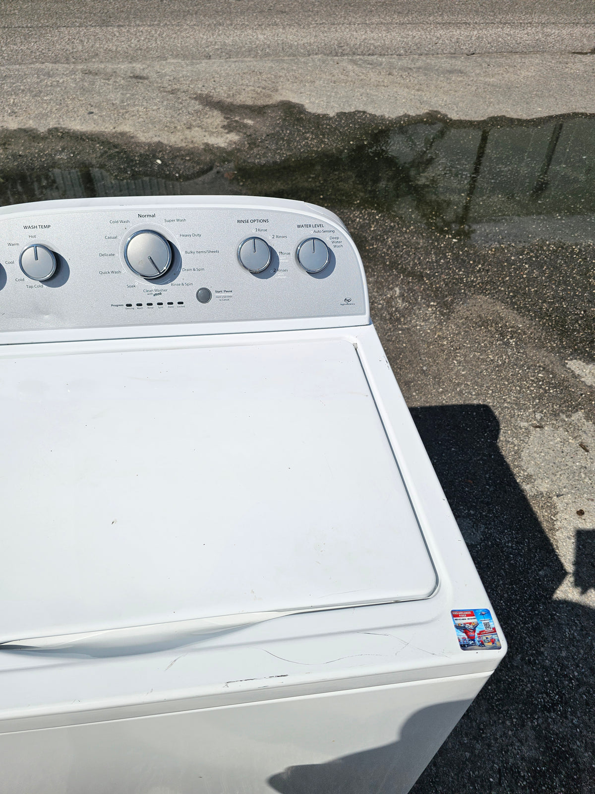 Whirlpool 3.5 cu. ft. Top Load Washer